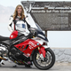 Illustration for article titled 200 MPH On A BMW S1000RR Looks Peaceful, Sounds Like Satans Orgasm